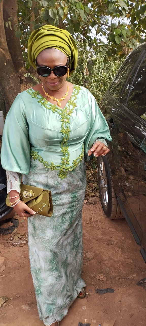 Mint green and silver beaded outfit